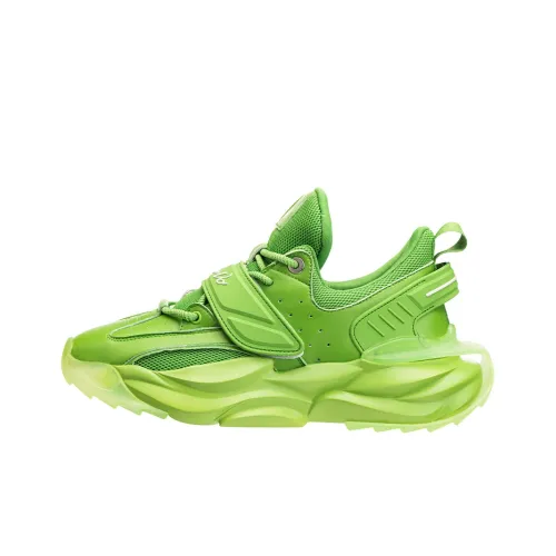 RIFUGIO VO' Толстая подошва Унисекс Зеленый