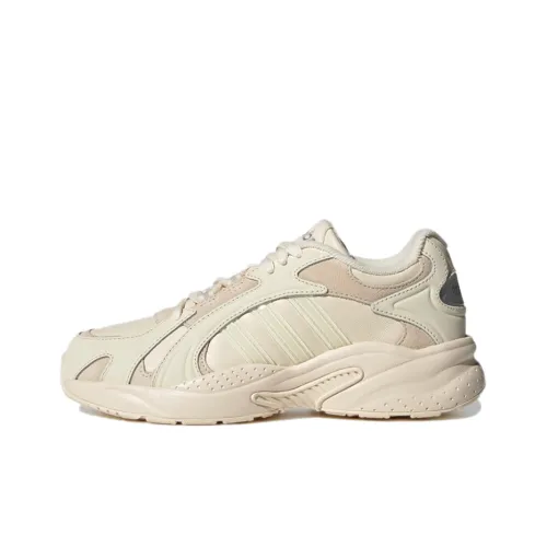 ADIDAS NEO Crazychaos Shadow 2,0 Устойчивые к истиранию Низкие Кроссовки с Толстой Подошвой Женские Бежевые