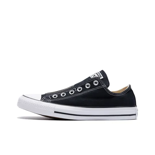 Converse Chuck Taylor All Star Low Топ Кеды Унисекс Черный Белый