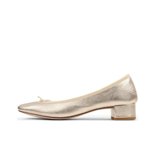 Repetto Высокие каблуки Низкий топ Женский