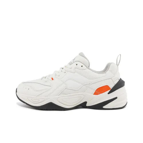 KAPPA Противоскользящий устойчивый к истиранию низкий топ кроссовки с толстой подошвой унисекс белый