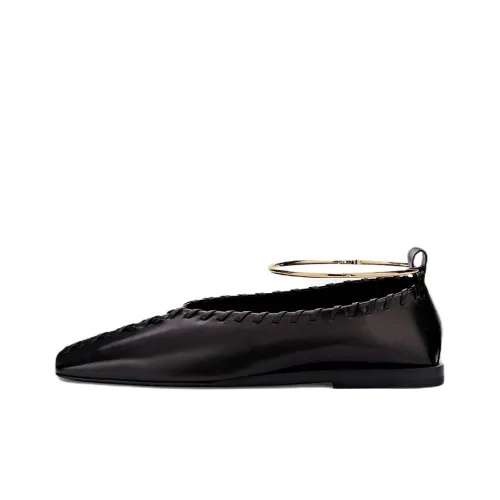 JIL SANDER Женские повседневные туфли Женские