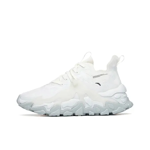 ANTA Callus Removal Pro Low Топ Кроссовки с Толстой Подошвой Мужские Белые