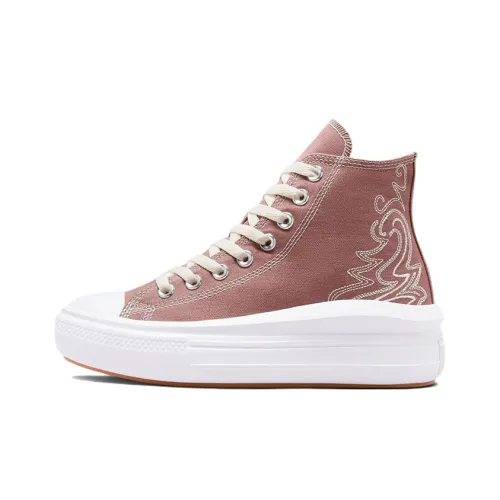Converse Chuck Taylor All Star Move Платформа Hi High Топ Кеды Женские