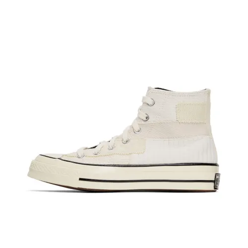 Converse Chuck 1970s Hi Аbrasion Resistant Shock Absorbers High Топ Кеды Унисекс Бежевый