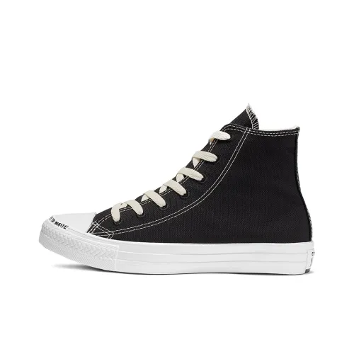 Converse Chuck Taylor All Star Hi 'Черный' Высокие Кеды Унисекс Черный Белый