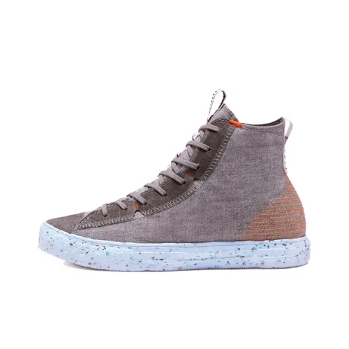 Converse Chuck Taylor All Star Crater High Top Кеды Унисекс Серый Оранжевый