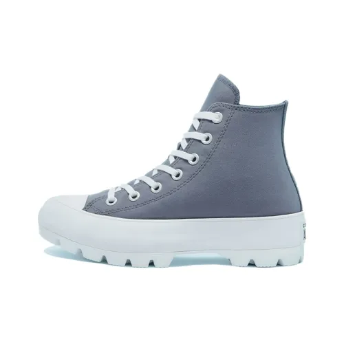 Converse Chuck Taylor All Star Lugged High Top Кеды Женские Blue