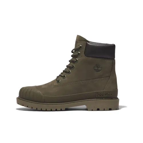 Пчелка Линия x Timberland Премиум 6 Inch Устойчивые к истиранию амортизаторы Crew Аутдор Женские Зеленый