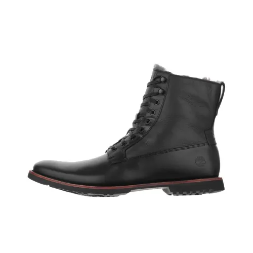 Timberland Kendrick Short Work Boots Black