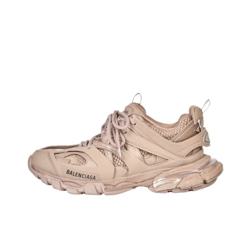 Balenciaga Track Low Top Crew Sweatpants Men Khaki