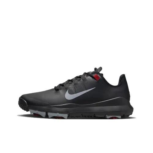 Nike Tiger Woods 13 Tiger Woods Low Топ Обувь для гольфа Мужской Черный Широкий крой
