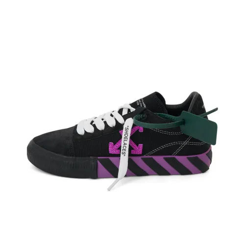 OFF Белый Vulcanized Low Top Женские Кеды
