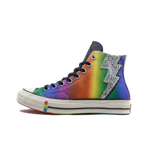 Converse Chuck 1970s Pride High Топ Высокие Кеды Унисекс Многоцветные