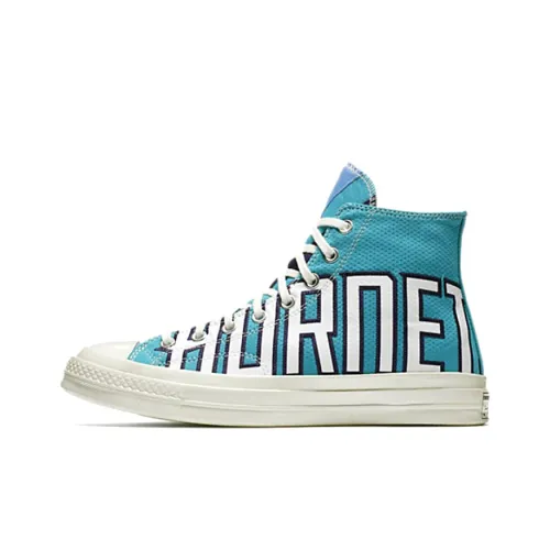 Converse Chuck Taylor All Star 70S Hi Franchise Charlotte Hornets High Топ Кеды Унисекс Синий Фиолетовый Белый