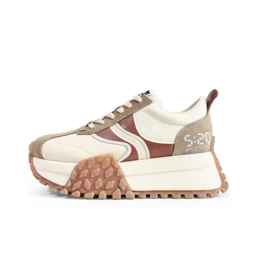 Rosa Bianca Толстоподошвенные кроссовки Женские Абрикос