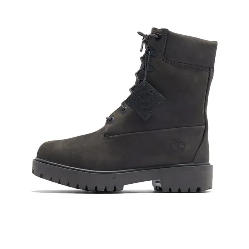 Public School x Timberland PREMIUM Устойчивый к истиранию Амортизация Увеличение Высоты Crew Outdoor Мужской Черный