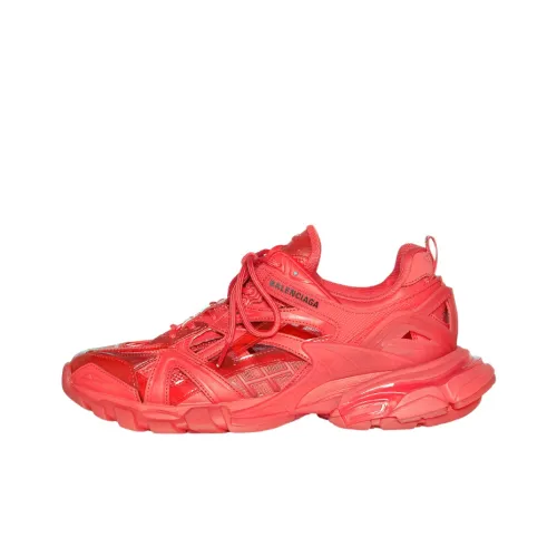 Balenciaga Track 2,0 Толстая подошва Низкий топ Мужской