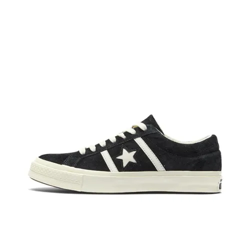 Converse Chuck Taylor CHUCK TAYLOR Износостойкий и Легкий Низкий Топ Кеды Унисекс Черный Белый