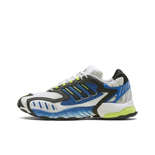 Adidas Originals Torsion TRDC Non Slip Легкий Низкий Топ Толстая Подошва Мужские Синие Белые Кроссовки