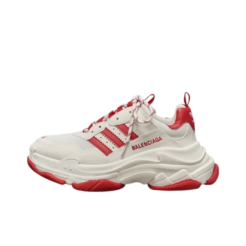 Balenciaga Triple S массивные кроссовки Low Top Женские