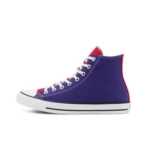 Converse Chuck Taylor All Star High Топ Кеды Унисекс Зеленый Красный Фиолетовый