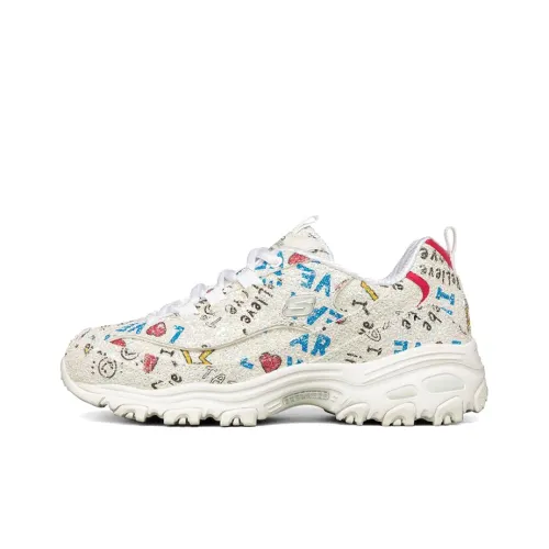 Skechers D'Lites 1,0 Low-Top Кроссовки с Толстой Подошвой Женские
