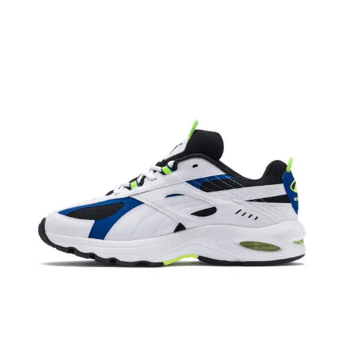 PUMA Cell Speed Low Топ Толстая подошва Кроссовки Унисекс Синий Белый Зеленый