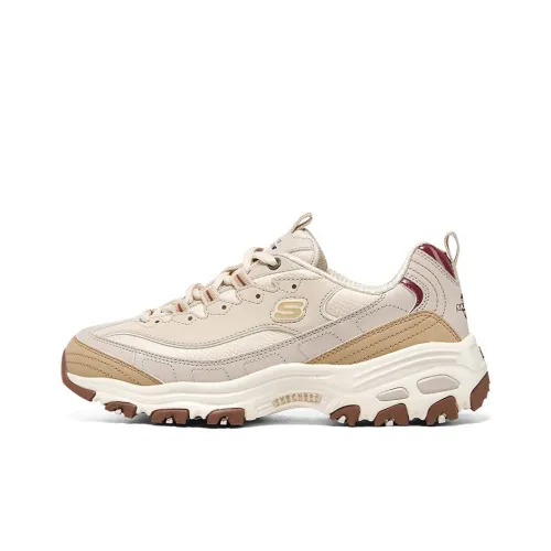 Skechers массивные кроссовки с низким верхом, женские