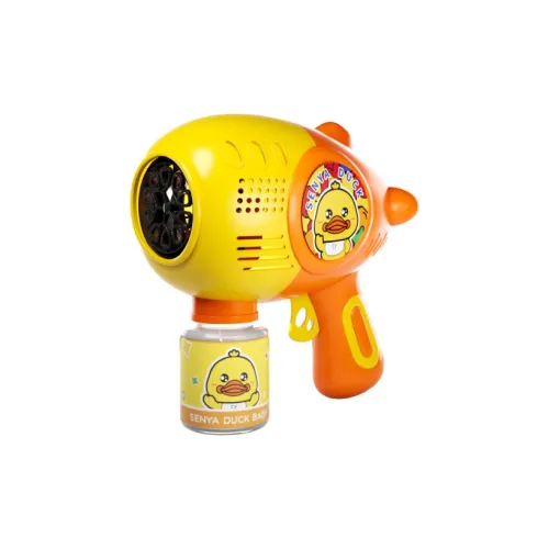 BIG TAYLOR Bubble Machine Collection Желтая уточка Электрическая пузырьковая пушка Пузырьковые машины