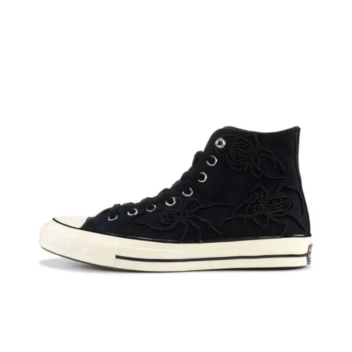 Converse Chuck Taylor All Star 1970s Hi Dr. Woo Черный High Топ Кеды Унисекс Черный паук