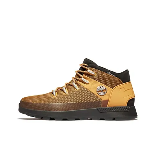 Timberland Sprint Trekker Chukka Дышащий Устойчивый к истиранию Длина (размер в длину) Аутдор Желто-коричневый