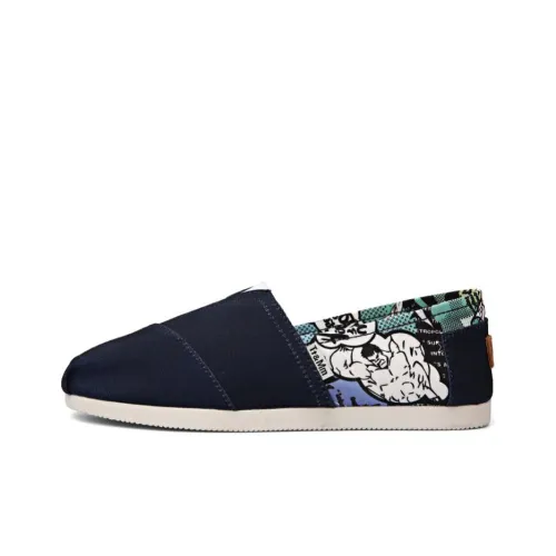 TT&MM Кеды Low Top Темно-Синие Женские