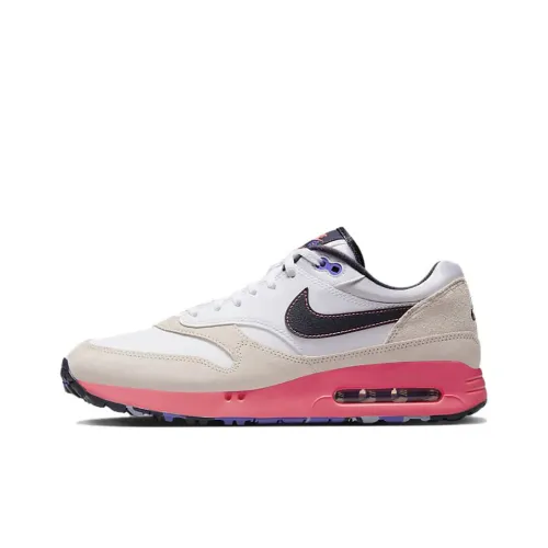 Nike Air Max 1 '86 OG г NRG Low Топ Обувь для гольфа Мужская Белая Розовая