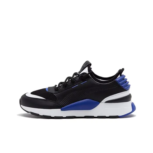 PUMA RS 0 Sound Low Топ Толстоподошвенные кроссовки Унисекс Синий Белый