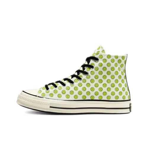 Converse Chuck Taylor All Star 1970s High Топ Кеды Унисекс Белый Зеленый
