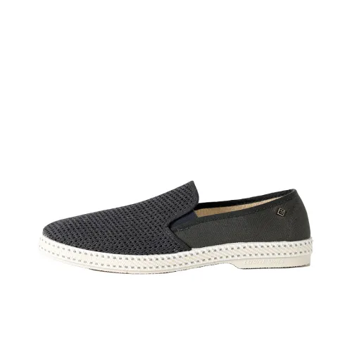 Rivieras Женские повседневные туфли Low Top Угольный Серый Унисекс