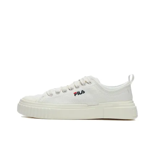 FILA Loop Low Топ Кеды Женские Молочно-белые
