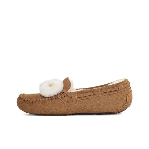 UGG Женские повседневные туфли Low Top Каштановый Женские