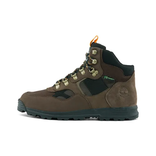 Timberland Euro Hiker Водонепроницаемый Устойчивый к истиранию Амортизация Длина до щиколотки Для активного отдыха Мужской Темно-коричневый