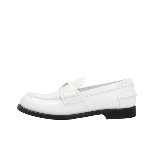 MIU MIU Penny Повседневная обувь Женская Белая
