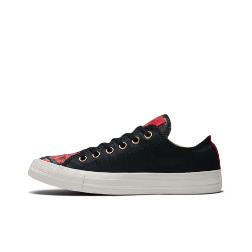 Converse Chuck Taylor All Star Low Top Кеды Унисекс Черные