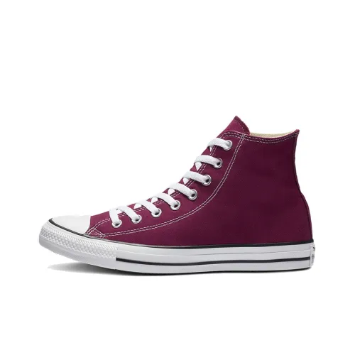 Converse Chuck Taylor All Star High Топ Кеды Унисекс Бордовый
