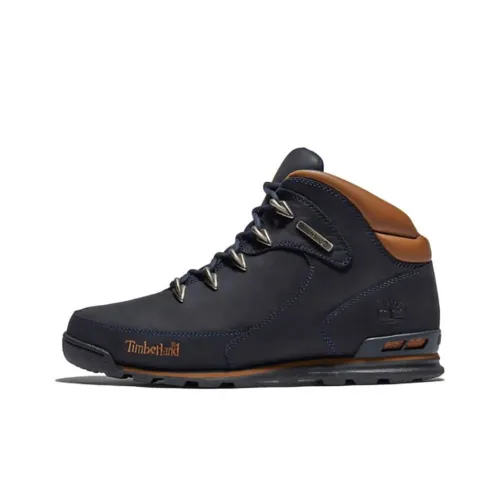 Timberland Euro Rock HIKER Ankle Outdoor Черный Коричневый