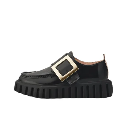 Roger Vivier Лоферы Женские Черные