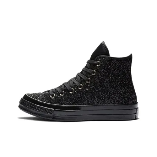 Converse 1970s Hi High Top Canvas Shoes Unisex Black Конверс 1970s Hi High Топ Кеды Унисекс Черный