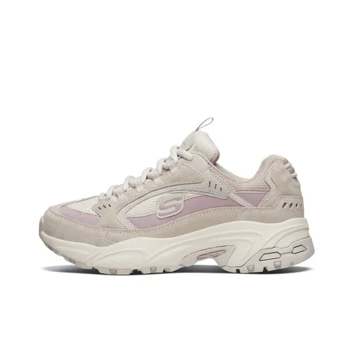 Skechers DLITES Stamina Cross ROAD Low Top Crepe Women's Umber Purple