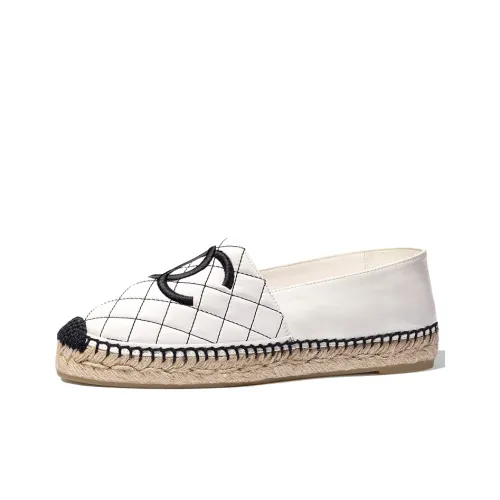 CHANEL Эспадрильи Женские Белые