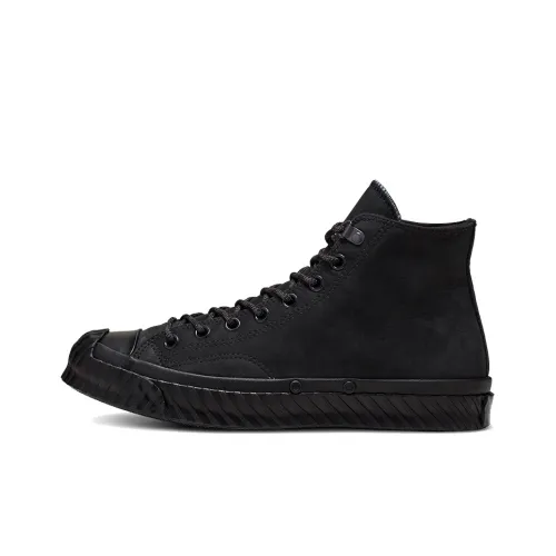 Converse Chuck 70 1970s HI Высокие Кеды Унисекс Черный Warrior