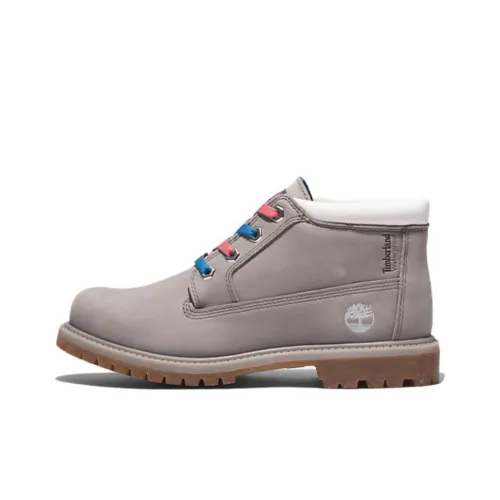 Timberland Nellie Теплый Ankle Длина Outdoor Женские Серый Розовый Синий